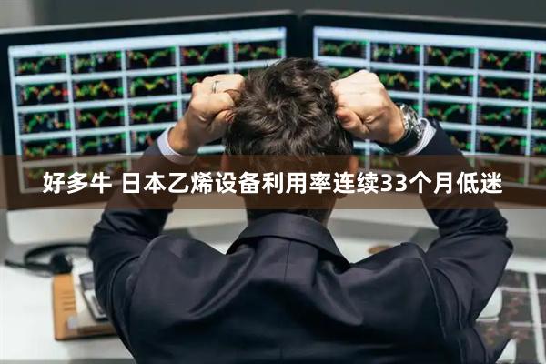 好多牛 日本乙烯设备利用率连续33个月低迷
