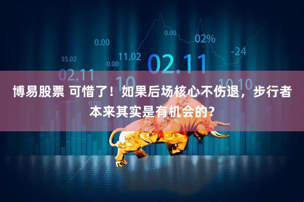 博易股票 可惜了！如果后场核心不伤退，步行者本来其实是有机会的？