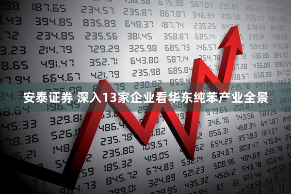 安泰证券 深入13家企业看华东纯苯产业全景