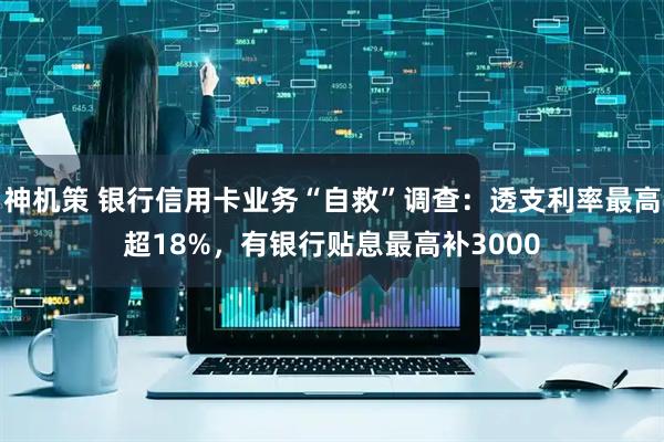神机策 银行信用卡业务“自救”调查：透支利率最高超18%，有银行贴息最高补3000