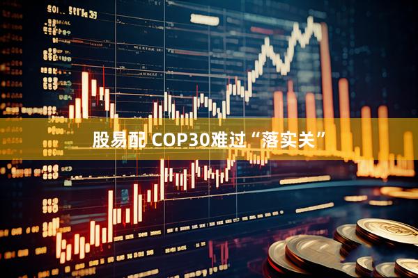股易配 COP30难过“落实关”