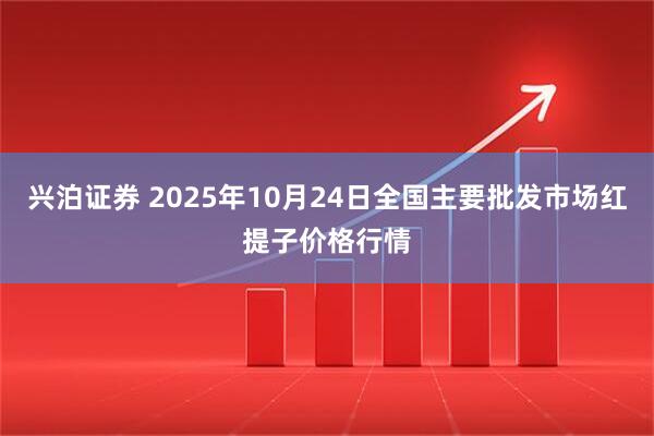 兴泊证券 2025年10月24日全国主要批发市场红提子价格行情
